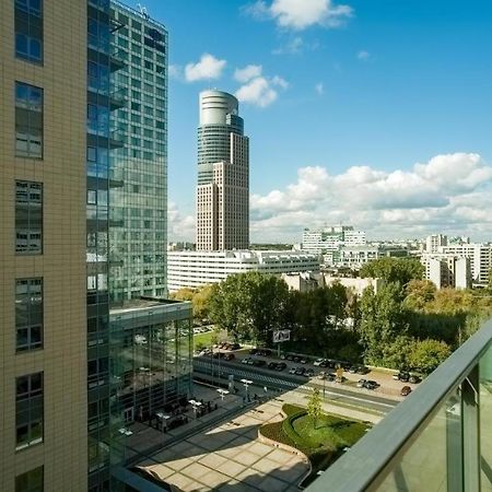 Golden Apartments Warsaw - Big And Bright Apartment In Platinum Towers- Browary- Grzyb61A Luaran gambar