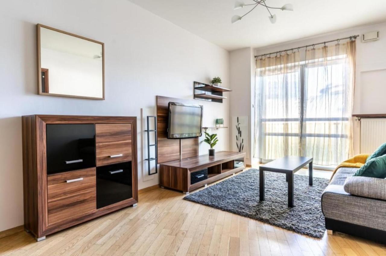 Golden Apartments Warsaw - Big And Bright Apartment In Platinum Towers- Browary- Grzyb61A Luaran gambar