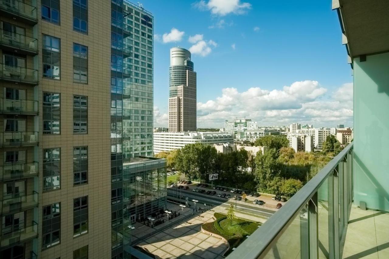 Golden Apartments Warsaw - Big And Bright Apartment In Platinum Towers- Browary- Grzyb61A Luaran gambar